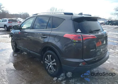 2017 Toyota Rav4 Le from USA, damaged, VIN JTMZFREV9HJ713211